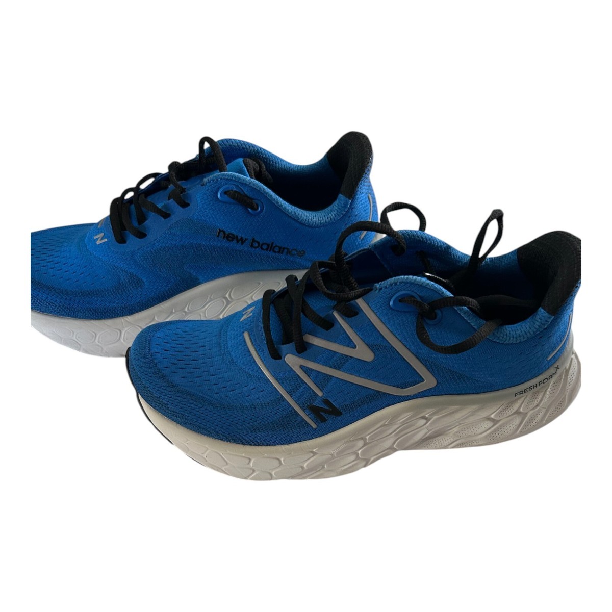 New Balance Fresh Foam X More v4 Mens 14 2E Wide Blue‎ Running Shoes MMORBB4 Men main image 4