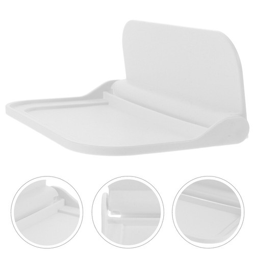 1PC Floating Wall Shelf Wall-mounted Rack Folding Storage Board Hanging Storage - Picture 5 of 12