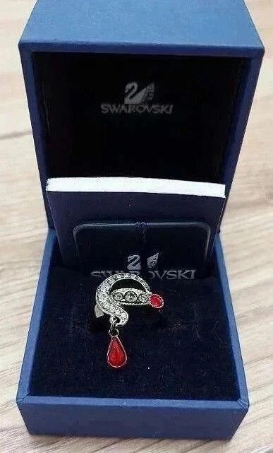 Bague Swarovski Disney Angelica Pirates Des Caraïbes bague femme taille 58