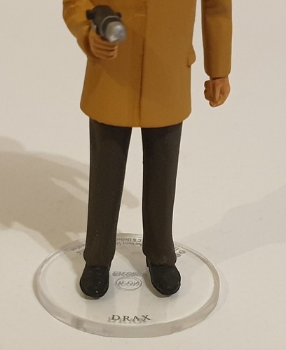 JAMES BOND: HUGO DRAX CORGI ICON FIGURA DE FUNDICIÓN A PRESIÓN DE LA PELÍCULA MOONRAKER - Imagen 5 de 12