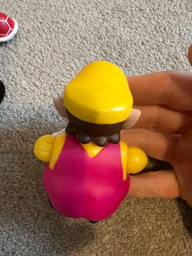 Figura Oficial Super Mario Pull Back Mario Toy Biz Mario Kart 64 1999 - Imagen 4 de 11