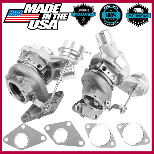 OEM Turbocharger Turbo Left + Right Kit fits Ford F150 Pickup V6 2.7L 2015-2017