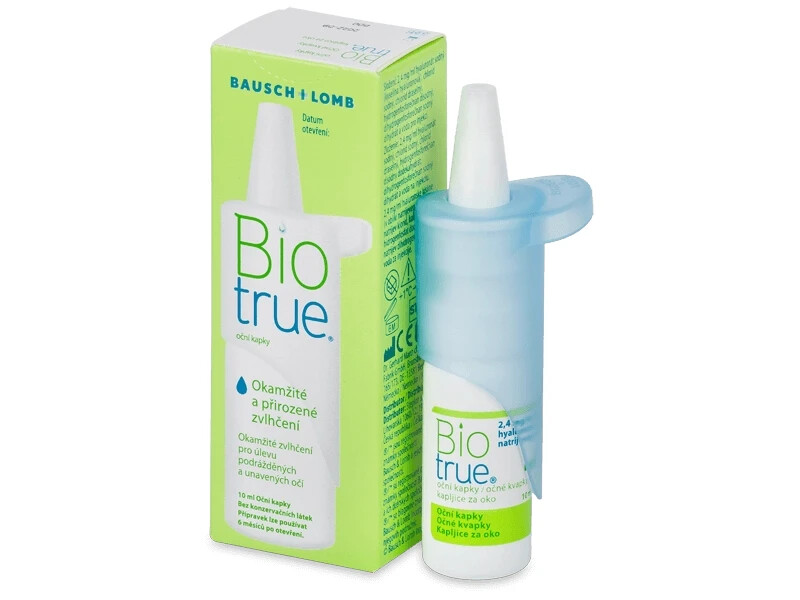 Gocce oculari Biotrue 10MM