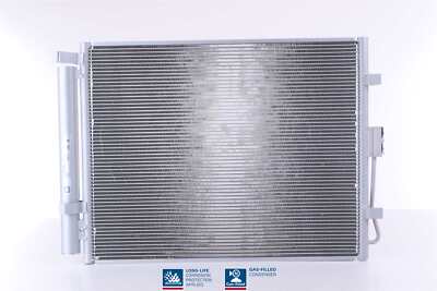 NISSENS 940217 Condenser, air conditioning for KIA