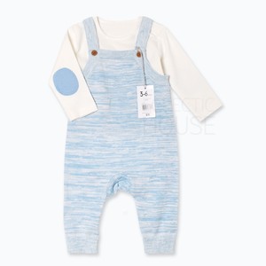 knitted dungarees baby boy