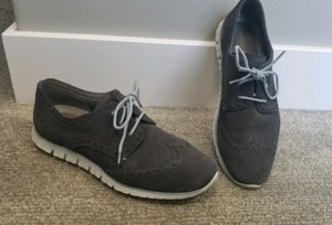 cole haan zerogrand wingtip oxford womens