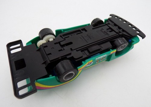 RARE 70's Bandai Japan B/O Motorized Mini Porsche 935-77 MIB Ideal Motorific - Picture 5 of 5