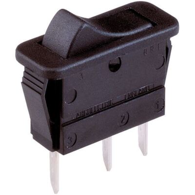 1 x Arcolectric C1510 VB AAA AA Wippschalter SPST Ein-Ein 250V AC 16A