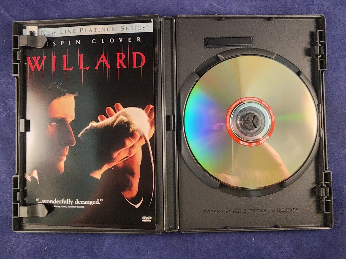 【未開封DVD】Willard SPEED WAS BEST FRIEND 未開封DVD】Willard SPEED WAS BEST FRIEND