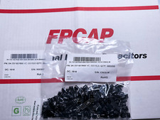 200X FP-2R5RE821M Nichicon 820uF 2.5V 6.3x8 Polymer Aluminum Capacitor FPCAP