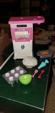 Barbie Oven  Rising Food rise bread cupcakes muffins kitchen