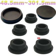 Round Silicone Rubber Stopper Hole Plugs Blanking End Cap Tube Pipe Inserts Bung