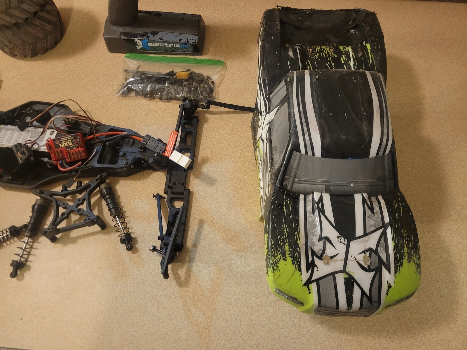 redcat racing used parts eBay