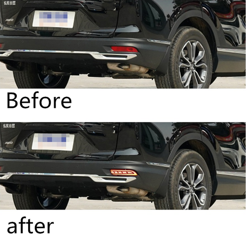 For 2020-2022 Honda CRV CR-V LED Rear Fog Light Tail Bumper Light Sets - Picture 6 of 8