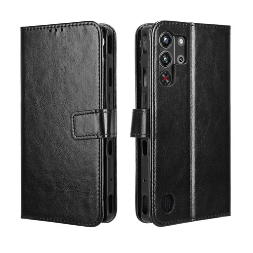 For ZTE nubia Red Magic 10 Pro+ Luxury Classic Cover Flip Leather Wallet Case - 第 10/18 張圖片