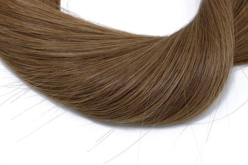 Double Weft Human Hair Extensions Weave Remy Real Russian Straight Hair 100g 12A - Picture 39 of 74
