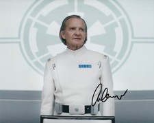 ANTON LESSER signed autograph 20x25cm STAR WARS in person autograph ANDOR COA