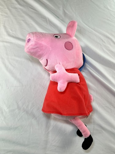 Peppa Pig Plush Fiesta Stuffed 2003 Toy Vintage Cartoon - Picture 8 of 11