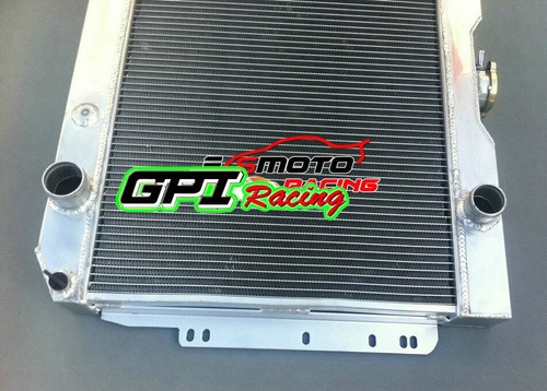 3 ROW ALUMINUM RADIATOR for 59-65 chevy IMPALA / BEL AIR / El Camino / Biscayne - Picture 5 of 7