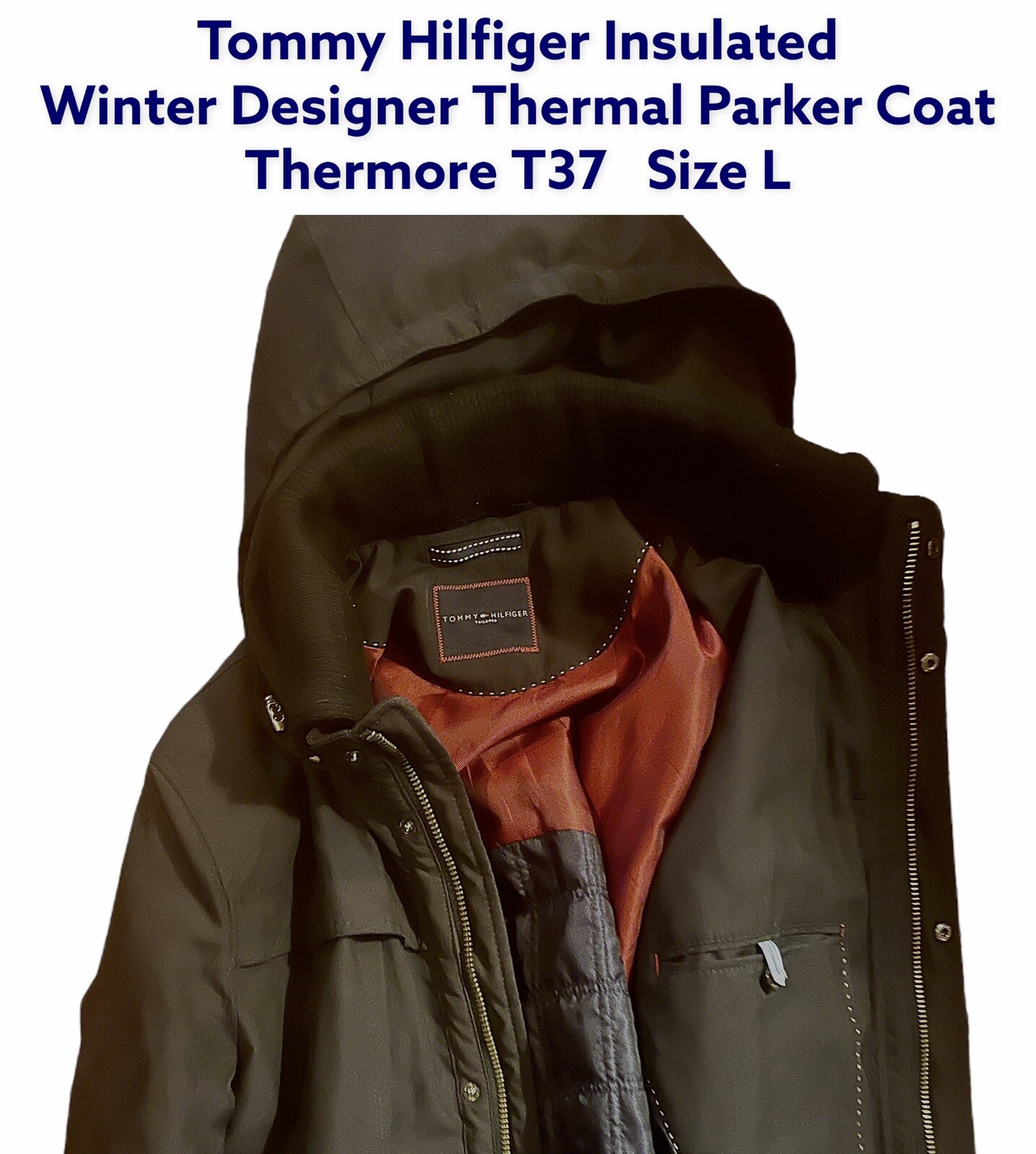 Thermore T37 Thermal Coat/Parker 