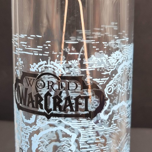 World of Warcraft Trinkflasche Glas H2GO - Bild 2 von 14