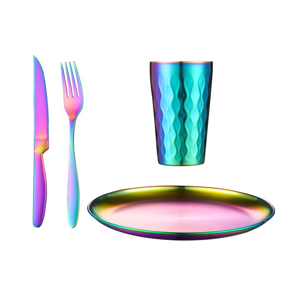 With Dinner Plates Cups Dinnerwar...