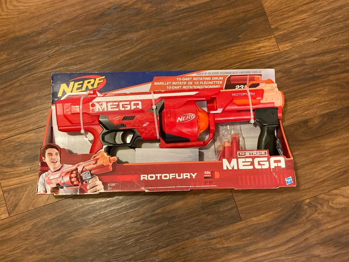 Nerf on sale mega rotofury