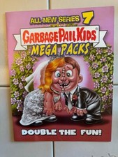 2007 TOPPS GARBAGE PAIL KIDS ANS 7 DEALER BROCHURE FLYER & ONE SHEET BOTH