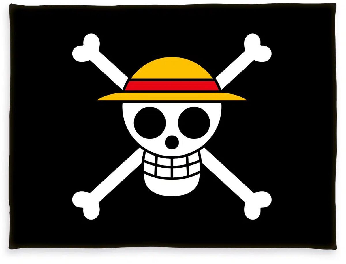 Цельная палуба унисекс с черепом - Flauschdecke multicolor Standard 7690₽