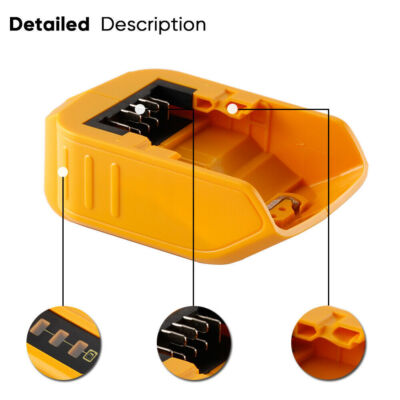 Replacement 18V NiMH Battery For Dewalt DC9096 DC9098 DC9099 – 5500mAh, 1-4 Pack