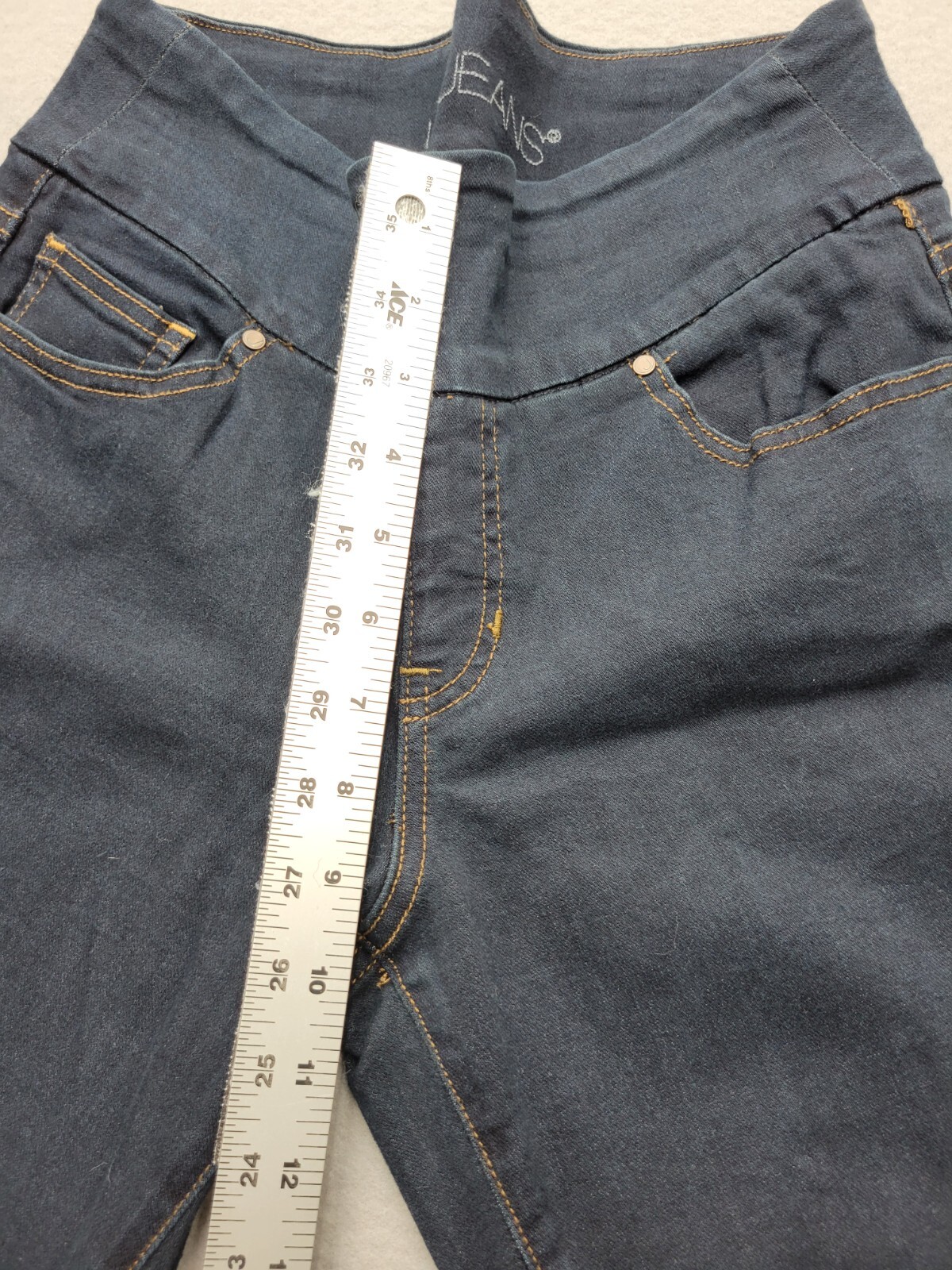 Jag Jeans Women Jeans 6 Blue High Rise Skinny Dark Wash