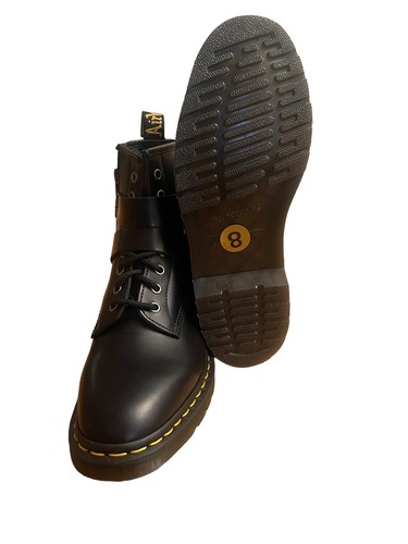 Dr. Martens Cristofor Leder Harness Schnürstiefel Unisex Damengröße 8 / Herren 7 - Bild 7 von 19