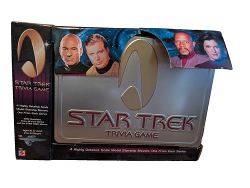 Vintage Star Trek The Game - Collector’s Edition, Basically New Condition 1992 B