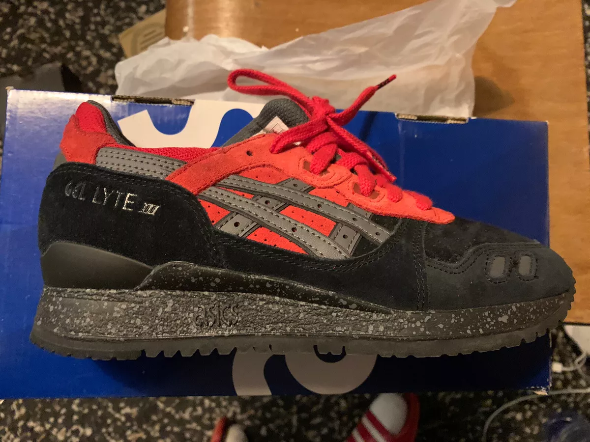Asics gel lyte iv womens red cheap