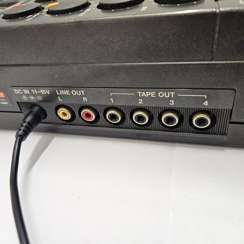TASCAM Porta One MiniStudio 4 Track Cassette Recorder - For Parts or Repair - Picture 5 of 24