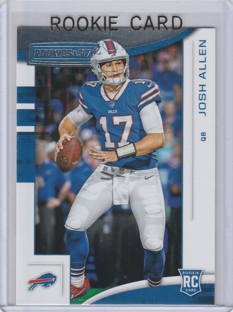 JOSH ALLEN ROOKIE CARD Buffalo Bills 2018 Panini R S Football RC EBay