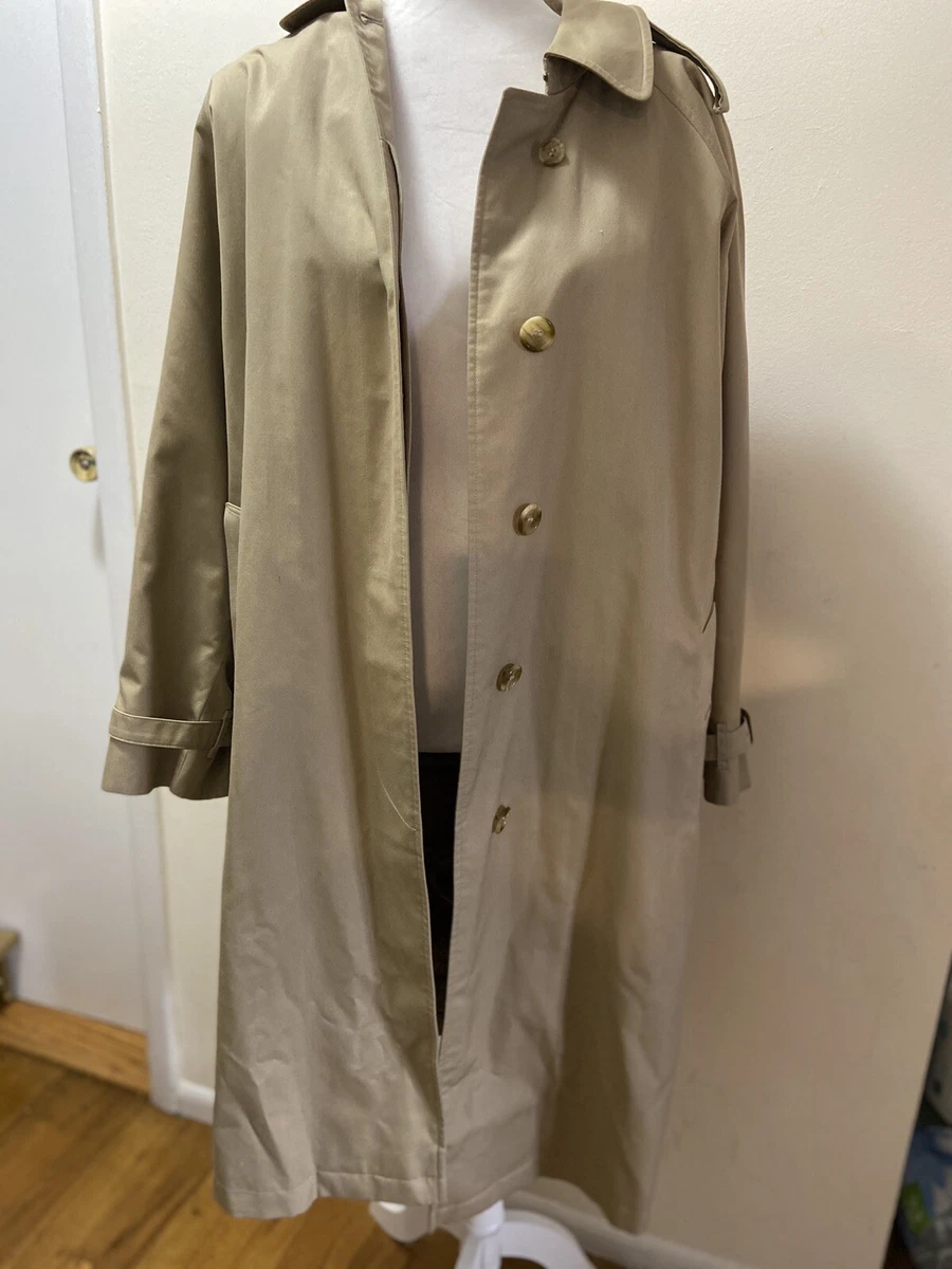burberry trench coat men Size 16 X long eBay