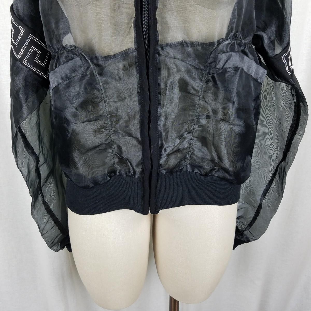 【最終値下】25SSレザージャケットlight leather organza 25SSレザージャケットlight leather organza