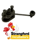 (x5) Saddle Connectors - with Blanking Caps for Drinkers (412812) - (Bulk deal)