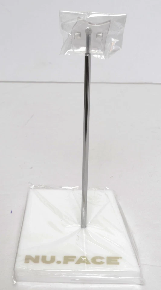 NUFACE Basic White Doll Stand for 12" Female Doll NEW Fashion Royalty Integrity