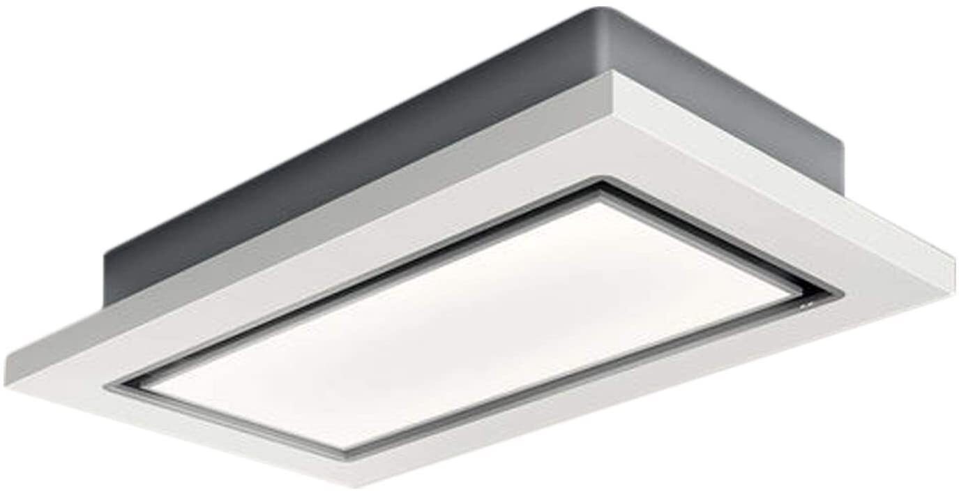 Elica LULLABY WH WOOD/A/120 Cappa soffitto ASPIRANTE cm. 120 - legno bianco P...