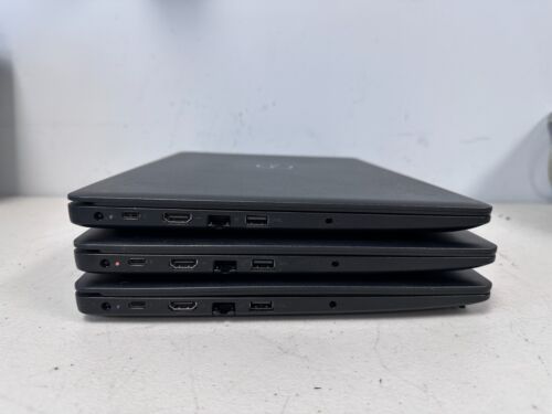 LOT 3 Dell Latitude 3490 Celeron 3865 4GB RAM NO DRIVE/AC #04 - Picture 5 of 7