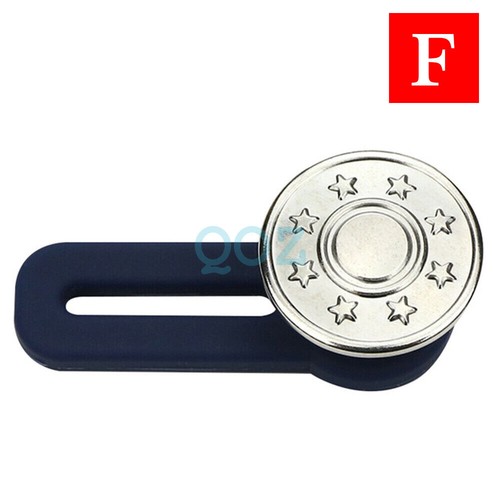 1/2pcs Jeans Waist Extension Buttons Suitable For Denim Skirts And Trousers AU - Picture 17 of 17