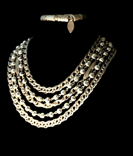 Vintage Jewelry Kramer of NY Designer Signed Necklace