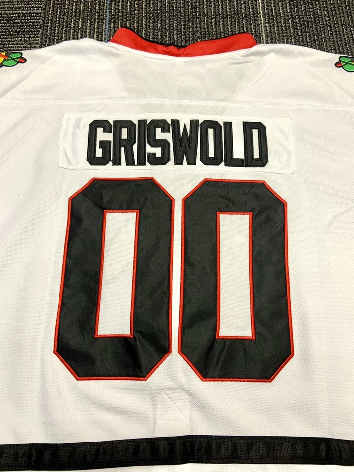Джерси Christmas Vacation Clark Griswold Chicago Blackhawks размер 2XL - Изображение 4 из 4