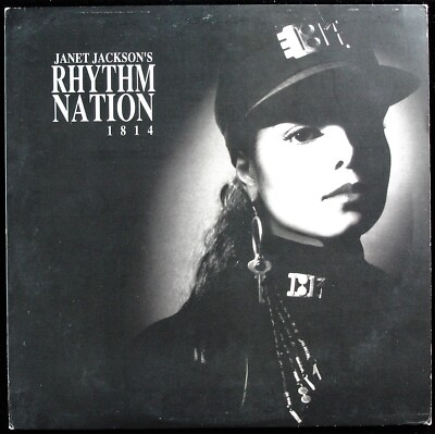 Janet Jackson Rhythm Nation 1814 LPレコード s-l400.jpg