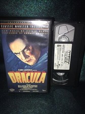 Dracula (VHS, 2001, Bullet Case) Featuring Bela Lugosi