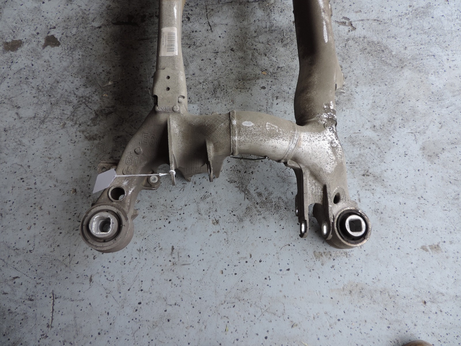 BMW M5 Rear Differential Carrier Subframe CROSSMEMBER Aluminium 
