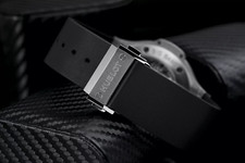 Hublot Big Bang Chronograph Black Dial Men's Diamond Watch 301.SM.1770.GR 9