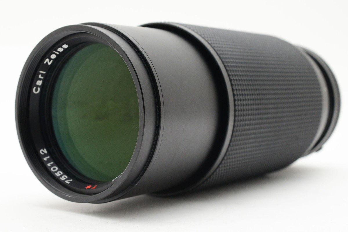 CarlZeiss  Vario-Sonnar 4/80-200 T※ MINT] Contax Carl Zeiss Vario-Sonnar T* 80-200mm f/4 MMJ MF